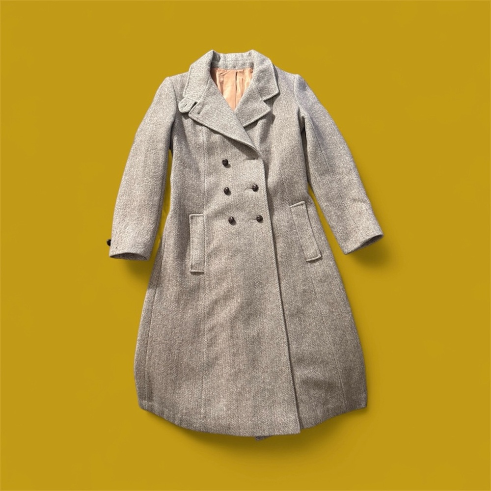 Vintage 1970s Fashioned By Jill JR. trench coat